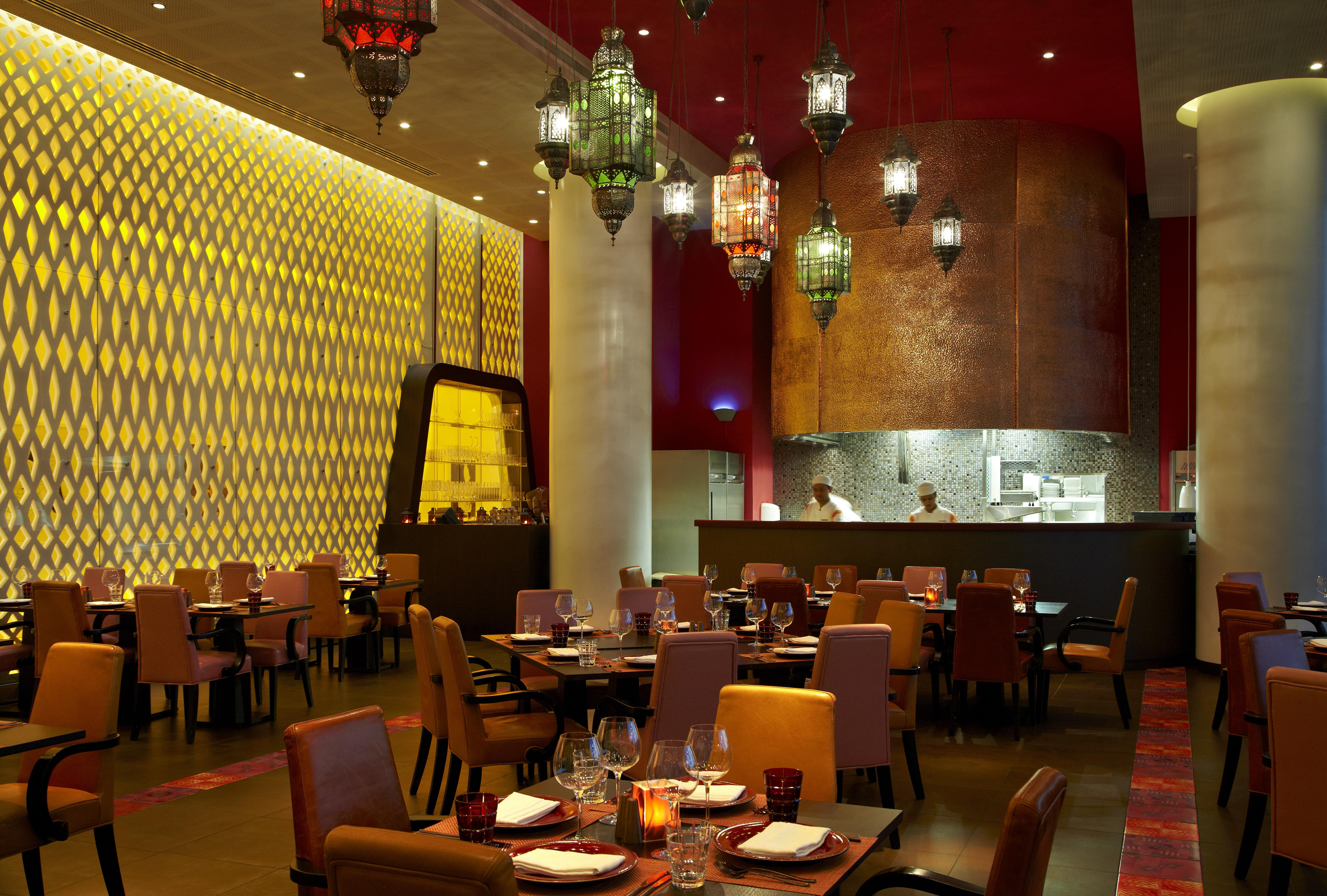 Hotel W Abu Dhabi - Yas Island Restaurant foto