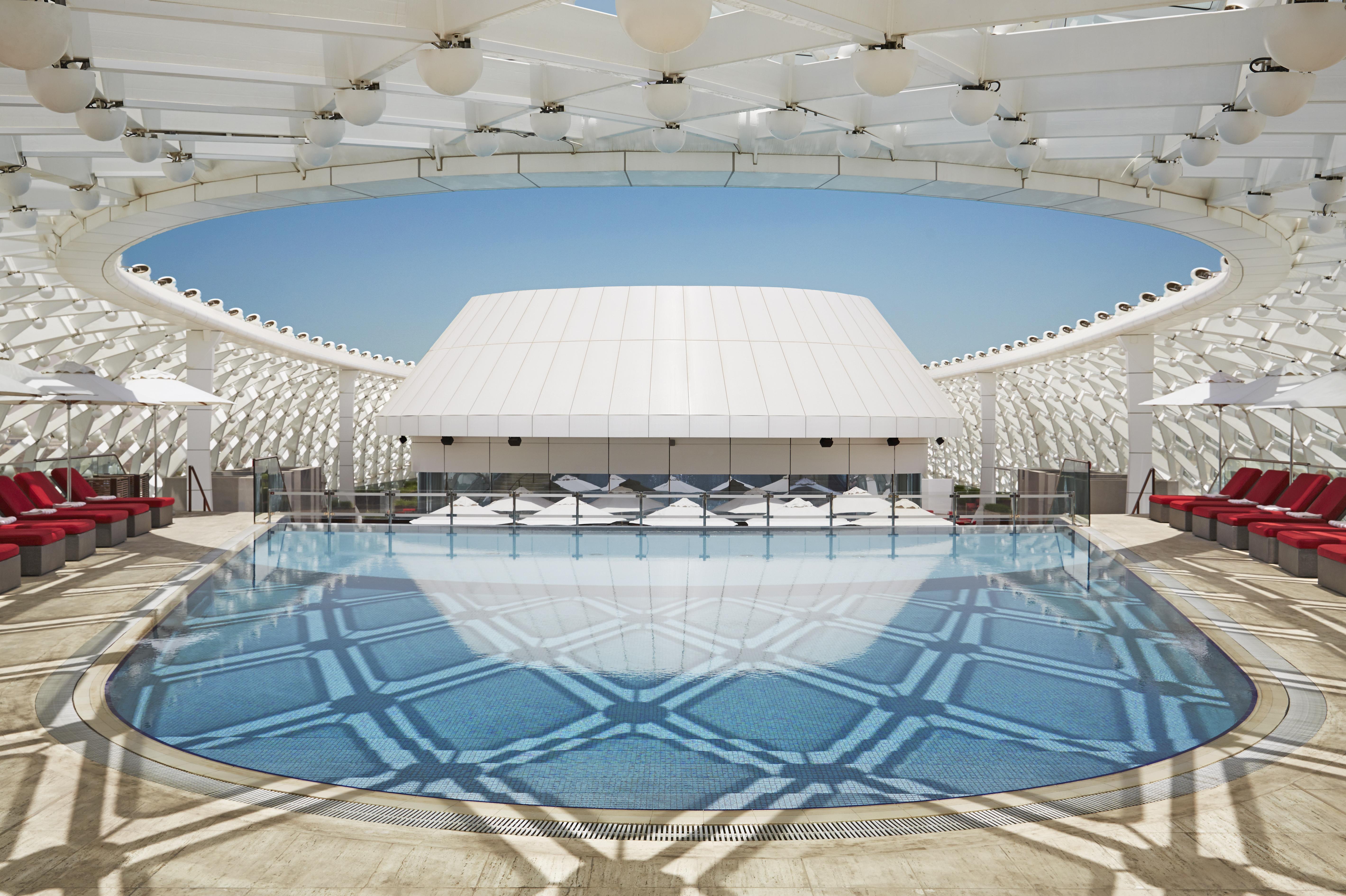 Hotel W Abu Dhabi - Yas Island Einrichtungen foto