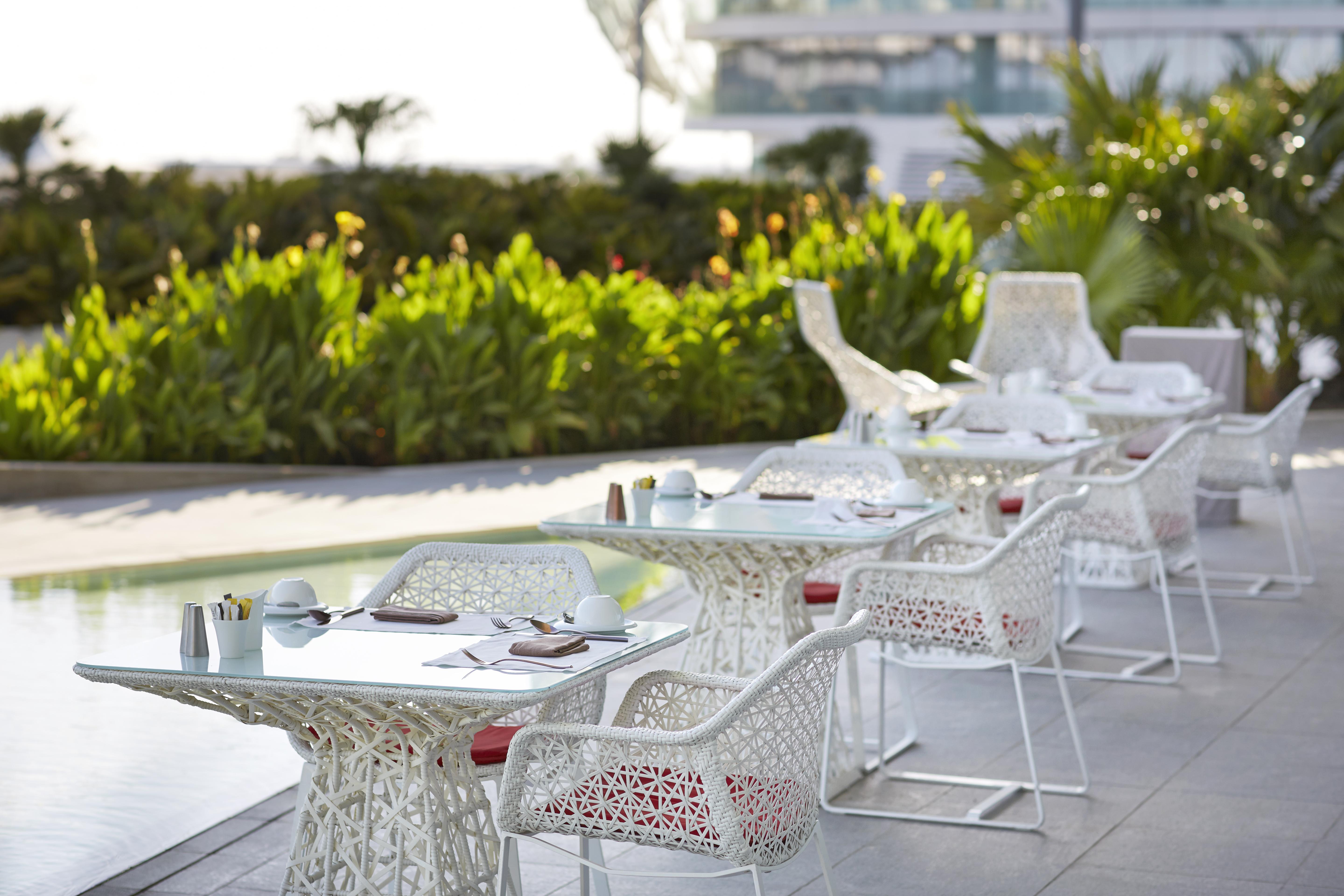 Hotel W Abu Dhabi - Yas Island Restaurant foto