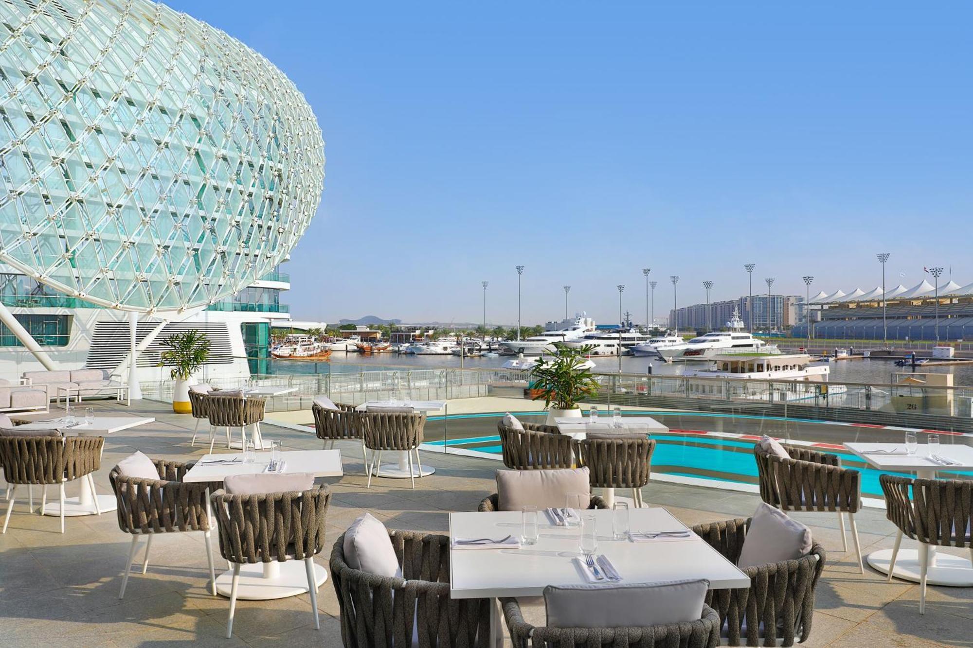 Hotel W Abu Dhabi - Yas Island Exterior foto