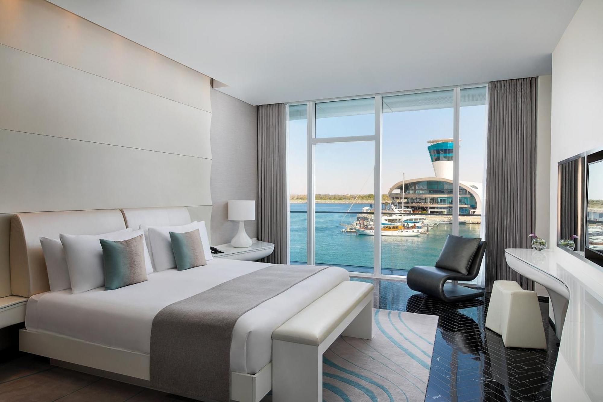 Hotel W Abu Dhabi - Yas Island Exterior foto